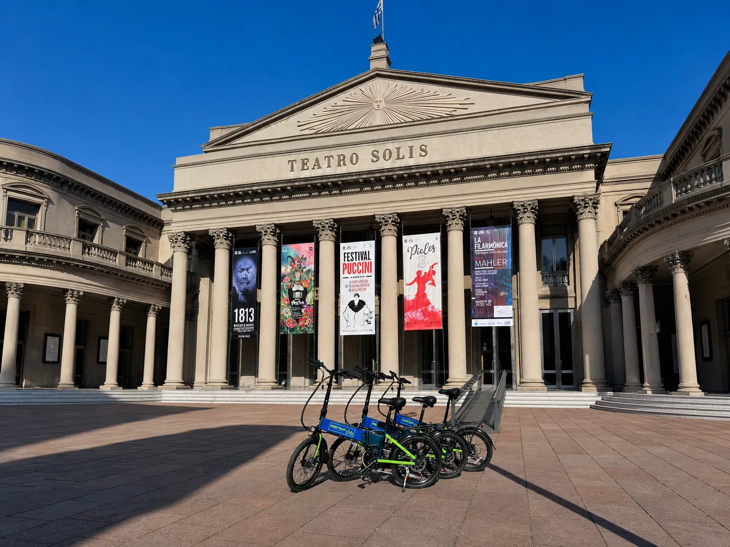 Alquiler de e-bikes en Montevideo